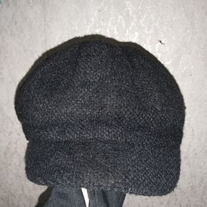 David and Young Charcoal Men's Newsboy Cap